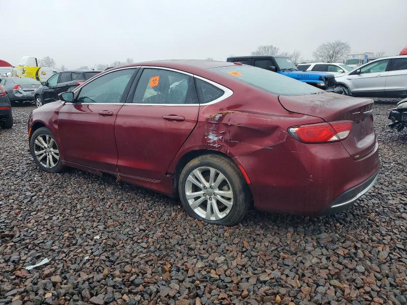 CHRYSLER 200 2015 VIN 1C3CCCAB2FN719871