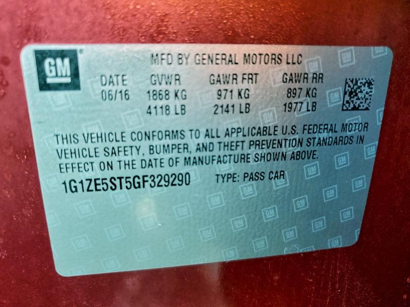 Фото 12 - CHEVROLET MALIBU