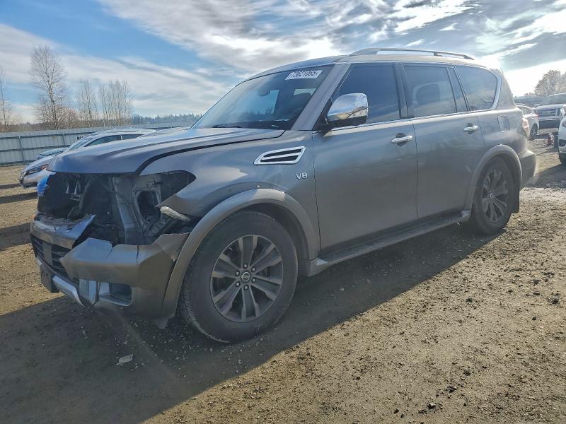NISSAN ARMADA 2017 VIN JN8AY2NE1H9701493