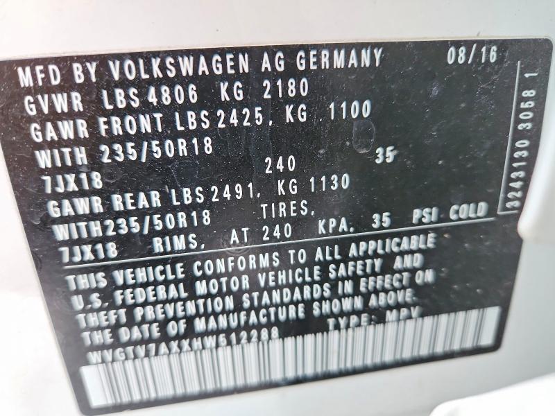 Фото 14 - VOLKSWAGEN TIGUAN