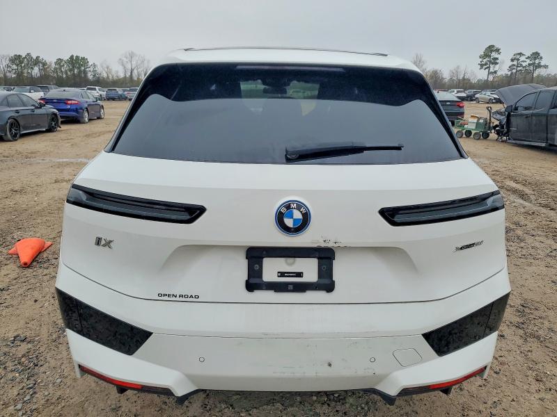 BMW IX XDRIVE5 2024 VIN WB523CF01RCP94121