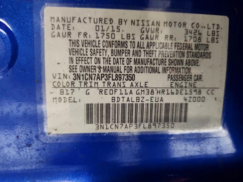 Фото 13 - NISSAN VERSA