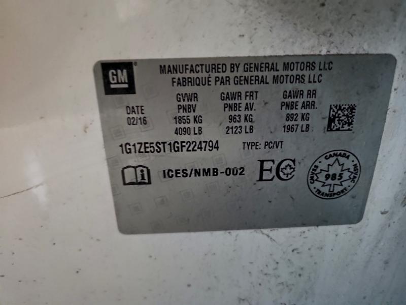 Фото 12 - CHEVROLET MALIBU