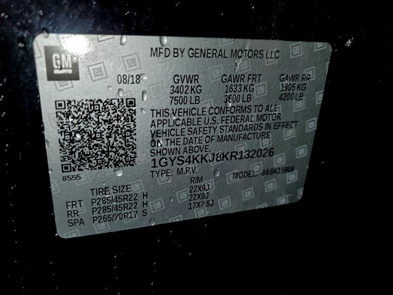 Фото 13 - CADILLAC ESCALADE