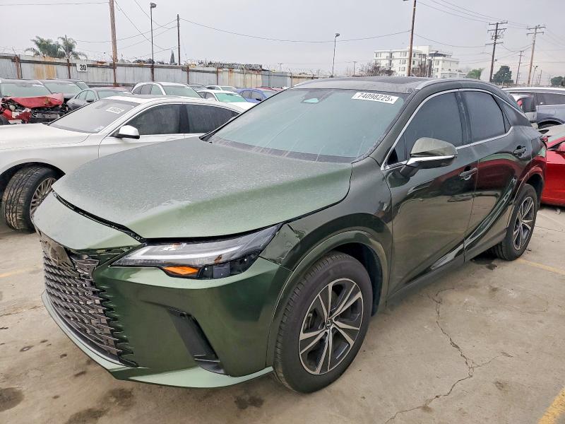 Фото 1 - LEXUS RX350