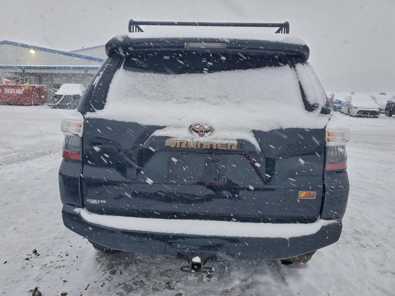 TOYOTA 4RUNNER 40 2023 VIN JTEUU5JR4P6107944