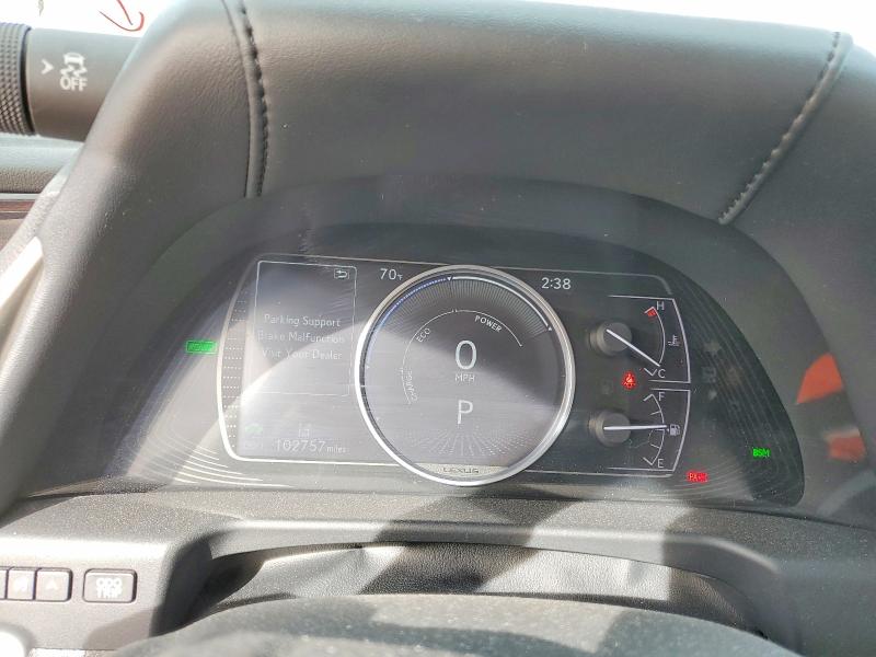 LEXUS ES300 2019 VIN 58AB21B15KU002793