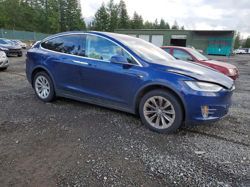 2017 TESLA MODEL X