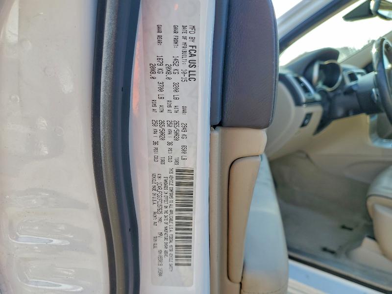 Фото 13 - JEEP GRAND CHER