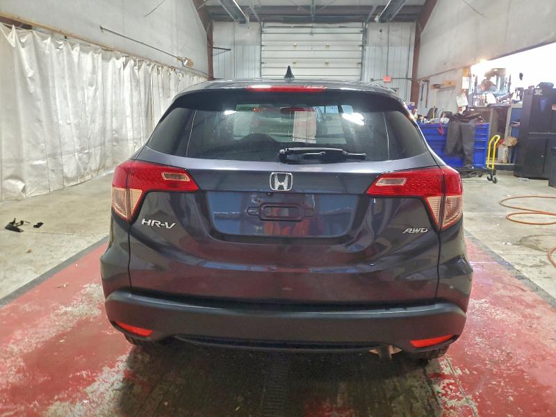 HONDA HR-V 2016 VIN 3CZRU6H5XGM719353