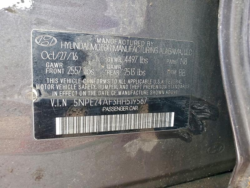 Фото 12 - HYUNDAI SONATA