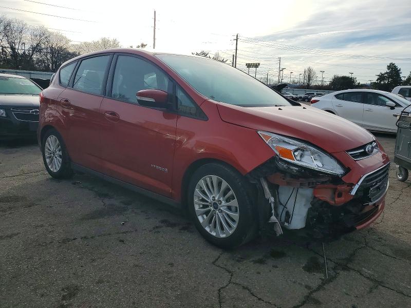 FORD CMAX 2018 VIN 1FADP5AU8JL105967