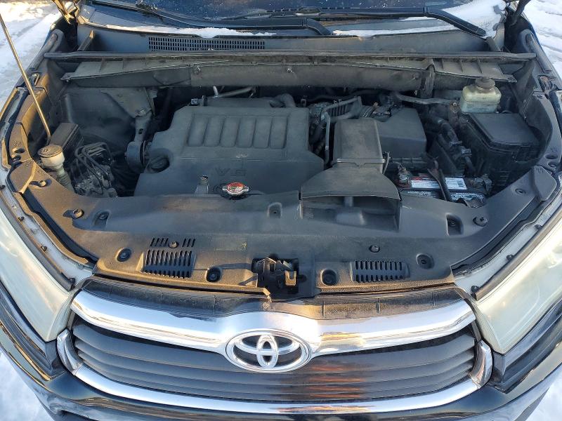 Фото 12 - TOYOTA HIGHLANDER