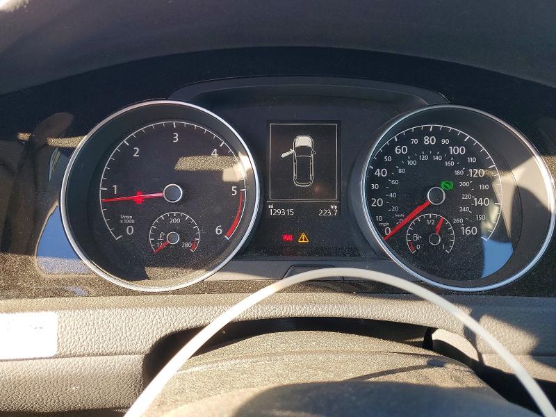 Фото 9 - VOLKSWAGEN GOLF