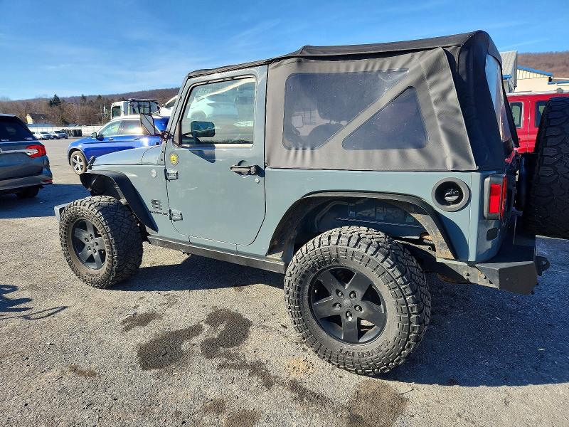 2015 JEEP WRANGLER