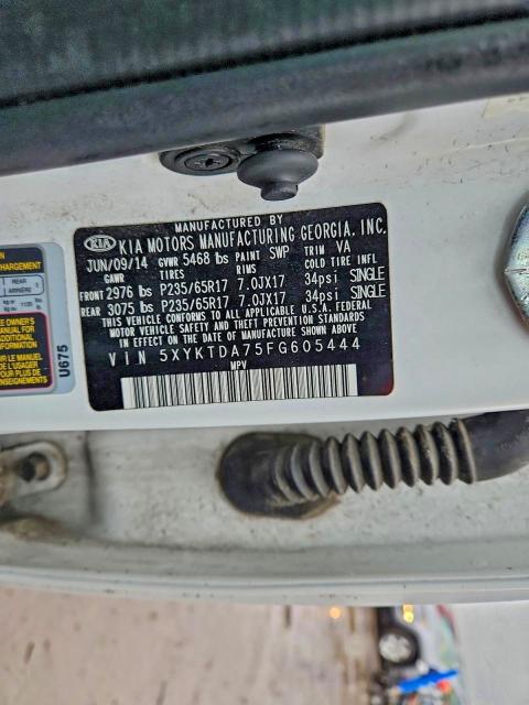 Фото 13 - KIA SORENTO