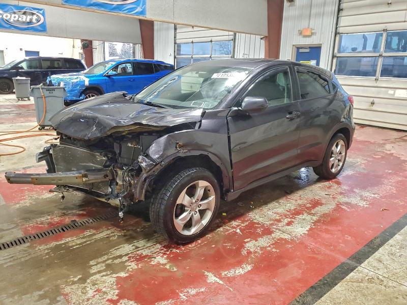HONDA HR-V 2016 VIN 3CZRU6H5XGM719353