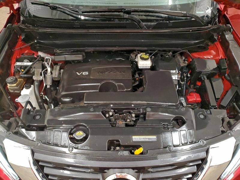 NISSAN PATHFINDER 2019 VIN 5N1DR2MM1KC599634