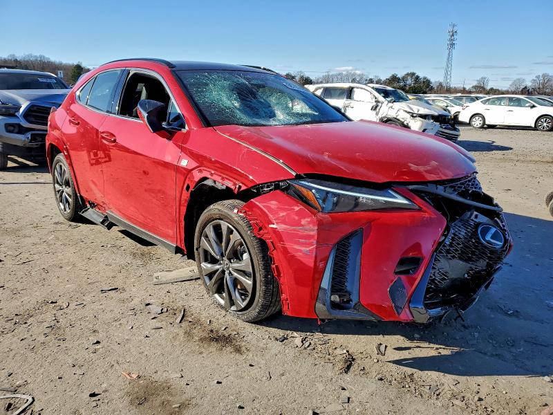 LEXUS UX 300H BA 2025 VIN JTHUCJDH2S2008296