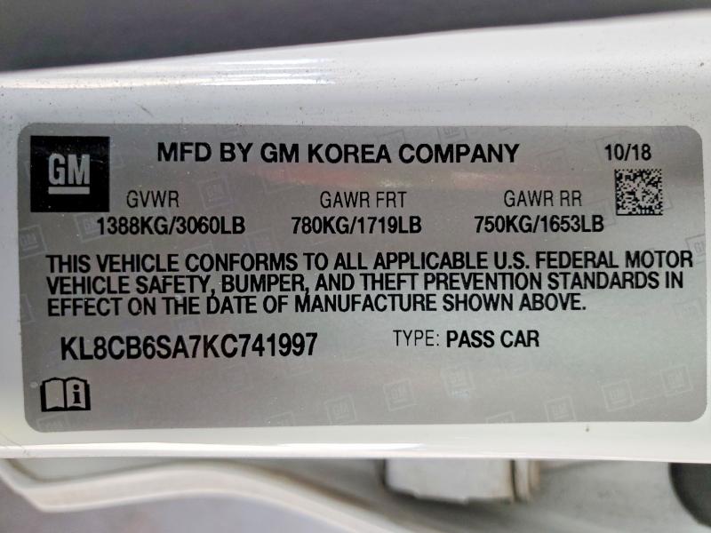 Фото 12 - CHEVROLET SPARK