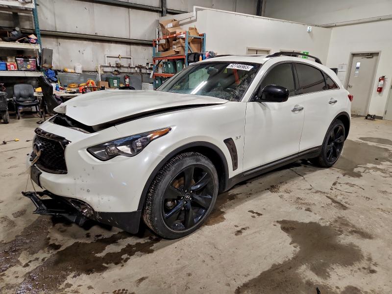 INFINITI QX70 2017 VIN JN8CS1MW7HM412498