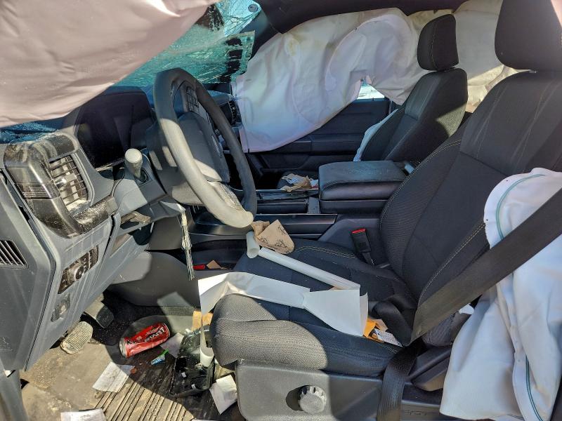 FORD F150 STX 2024 VIN 1FTEW2LP7RKE98949