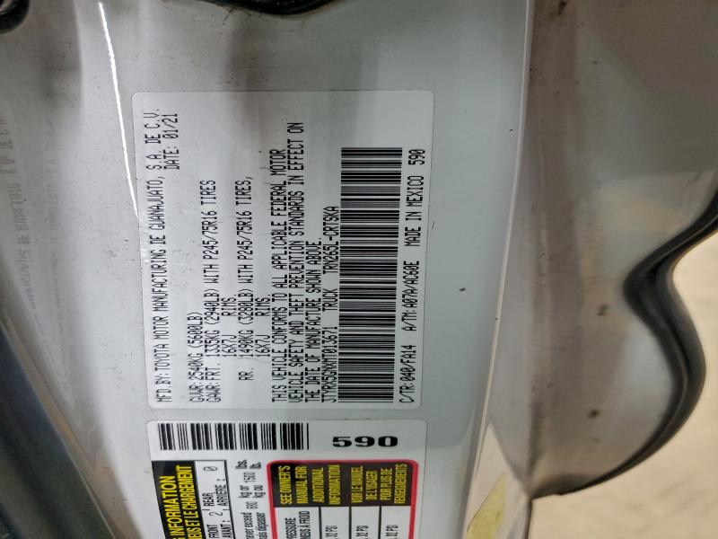 Фото 12 - TOYOTA TACOMA