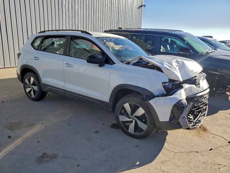 VOLKSWAGEN TAOS S 2025 VIN 3VV8C7B26SM034110
