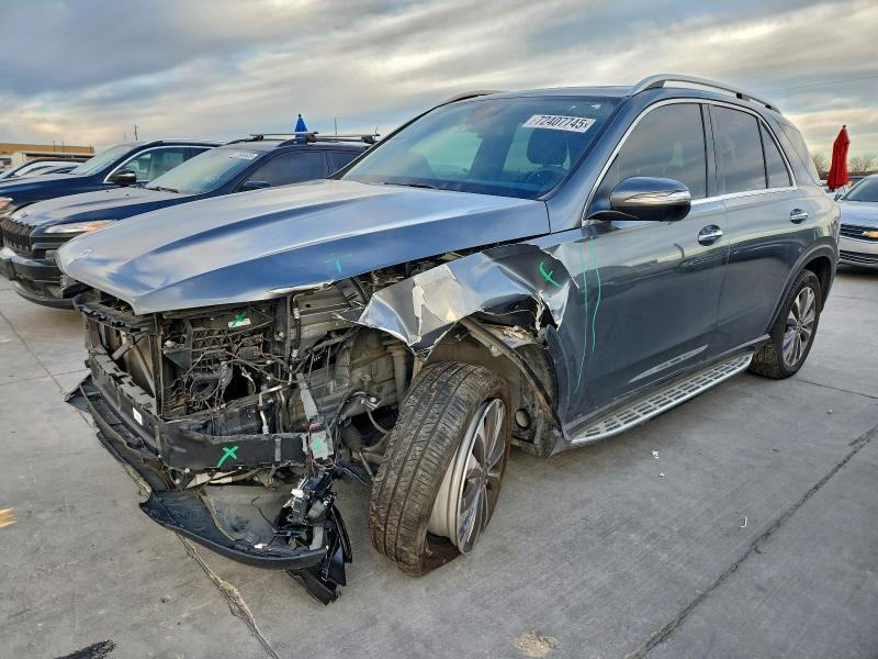 Фото 1 - MERCEDES-BENZ GLE-CLASS