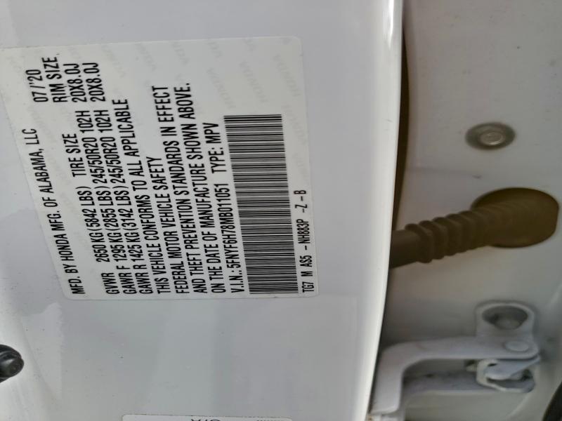 Фото 13 - HONDA PILOT