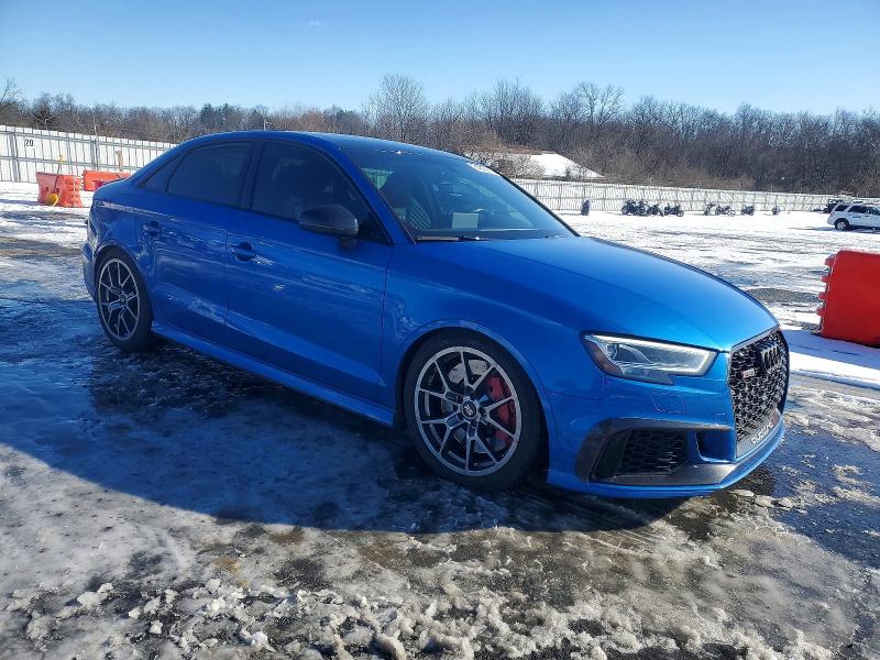 AUDI RS3 2018 VIN WUABWGFF8J1900316