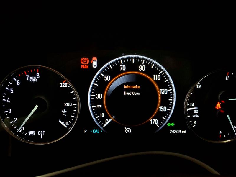 Фото 9 - BUICK LACROSSE