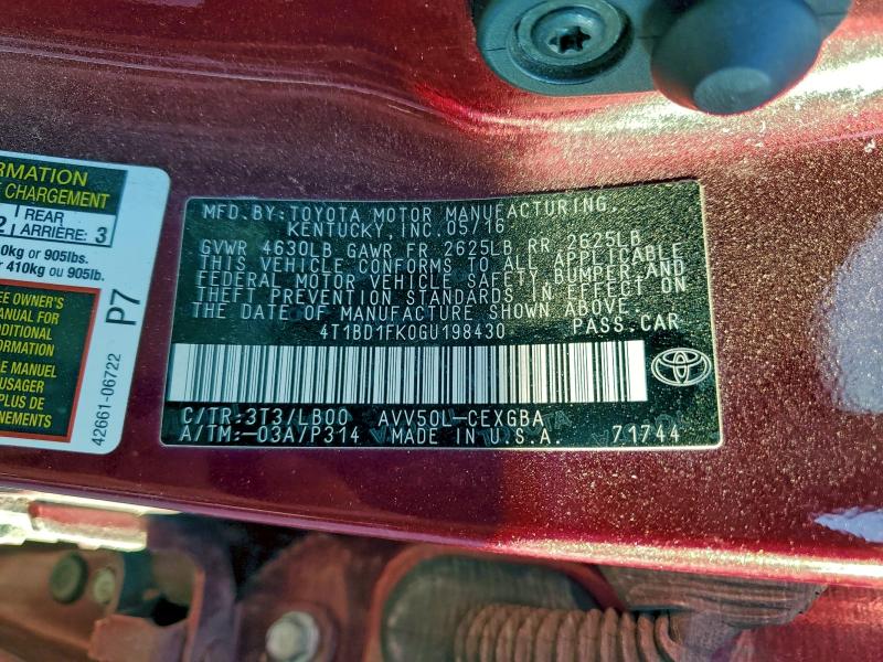 Фото 12 - TOYOTA CAMRY