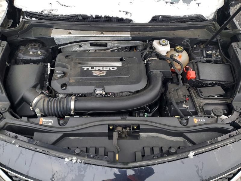 CADILLAC XT4 2023 VIN 1GYFZFR40PF100996