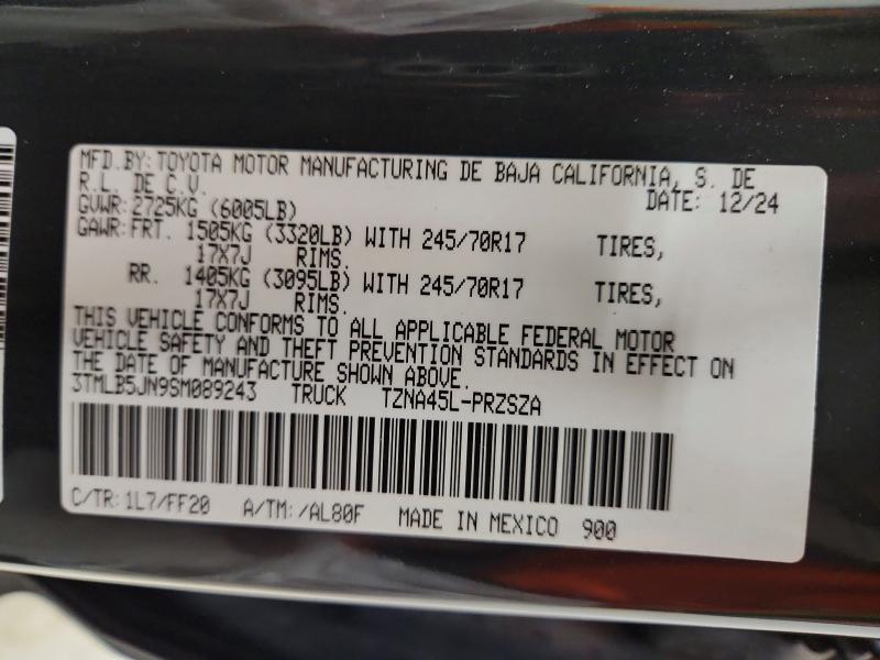 Фото 12 - TOYOTA TACOMA