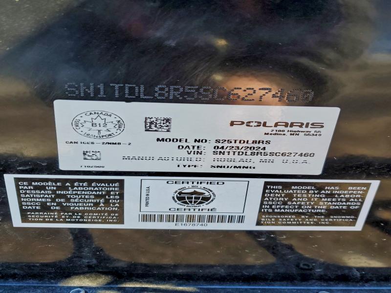 POLARIS SNOWMOBILE 2025