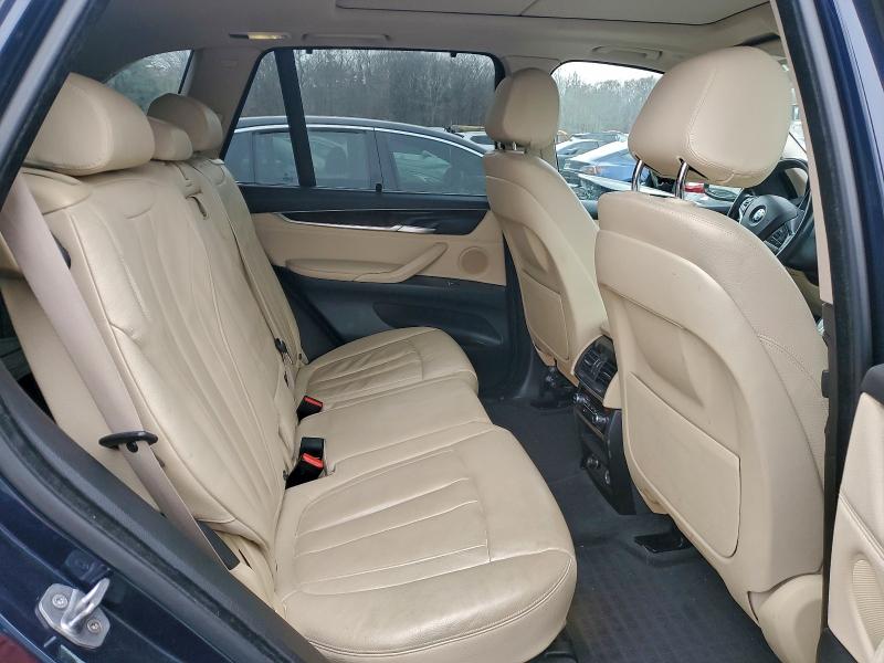 BMW X5 2016 VIN 5UXKR0C54G0P25454