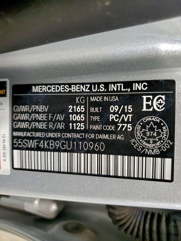 Фото 12 - MERCEDES-BENZ C-CLASS