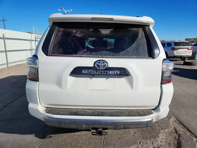 TOYOTA 4RUNNER SE 2023 VIN JTERU5JR0P6200336