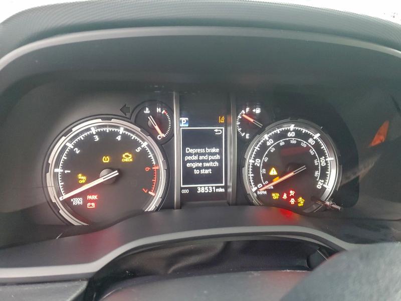 TOYOTA 4RUNNER SE 2023 VIN JTERU5JR5P6161923