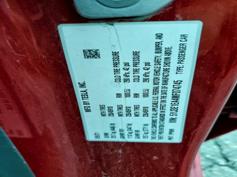 Фото 12 - TESLA MODEL 3