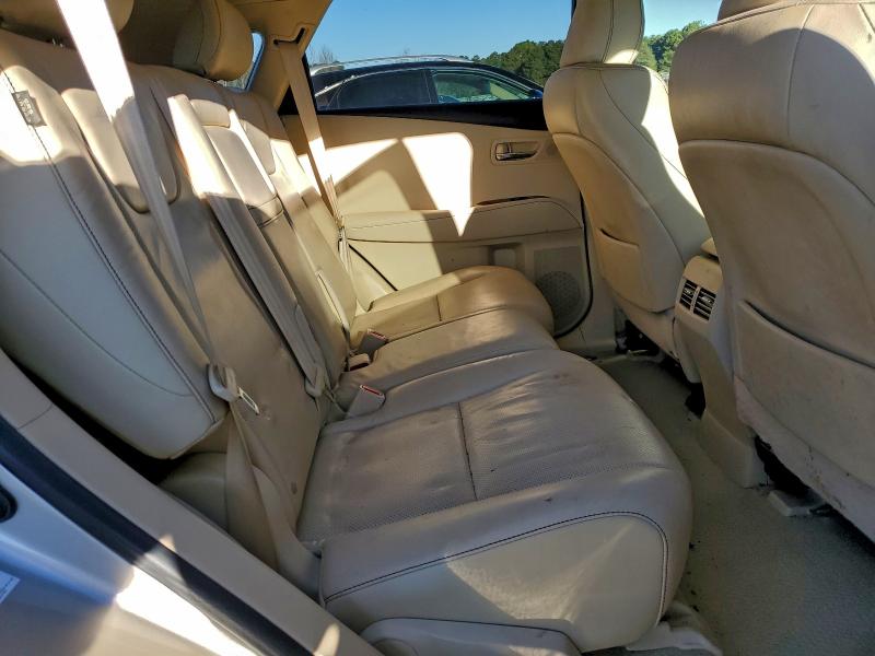 LEXUS RX350 2015 VIN 2T2ZK1BA0FC174660