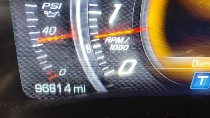 CHEVROLET CORVETTE 2015 VIN 1G1YK2D76F5123841