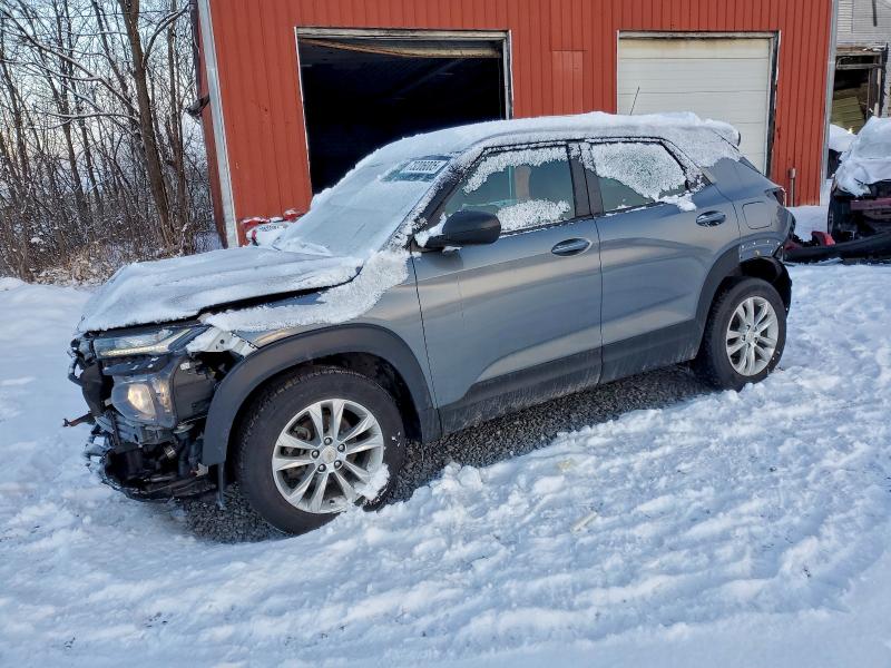 CHEVROLET TRAILBLZR 2021 VIN KL79MMS27MB132181