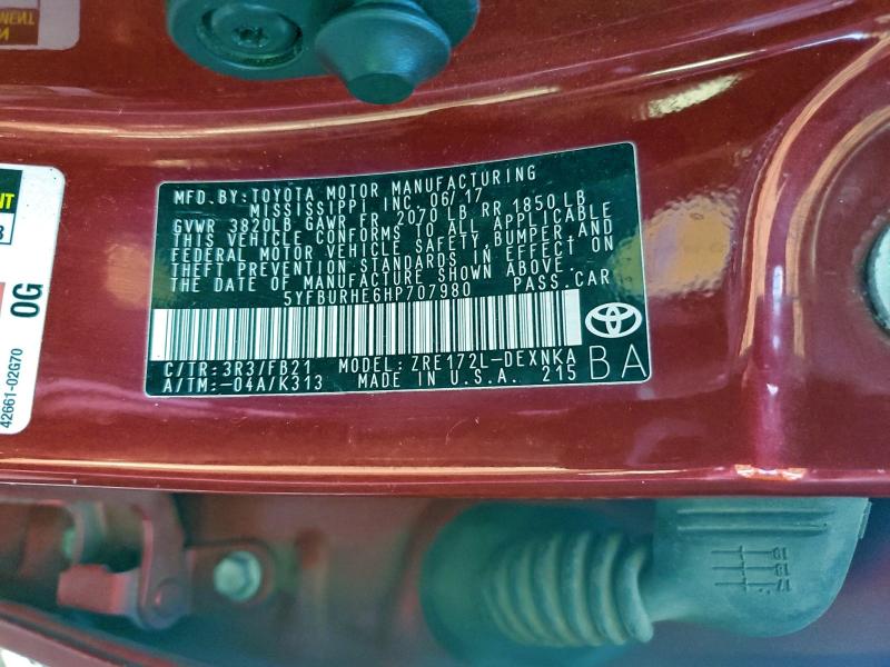 Фото 13 - TOYOTA COROLLA