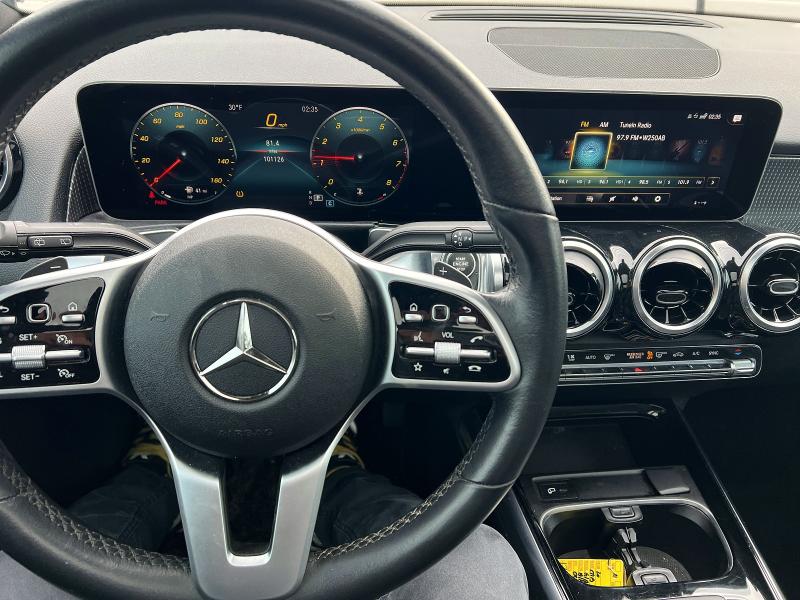 MERCEDES-BENZ GLB-CLASS 2020 VIN W1N4M4HB1LW028127