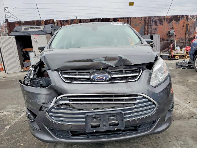 FORD CMAX 2017 VIN 1FADP5FU0HL117257