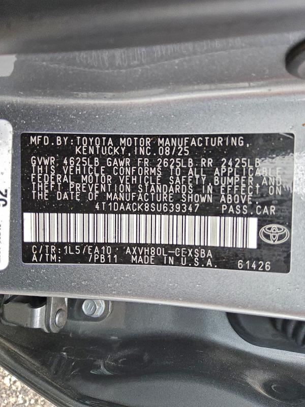 Фото 12 - TOYOTA CAMRY