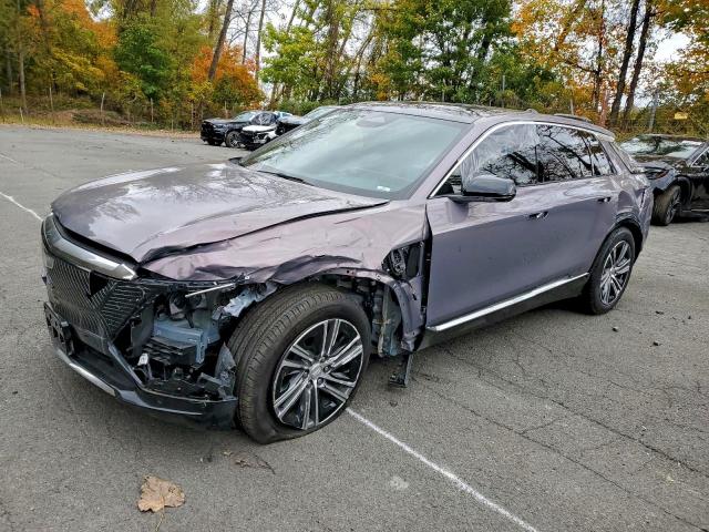 CADILLAC LYRIQ LUXU 2024 VIN 1GYKPRRL5RZ123687