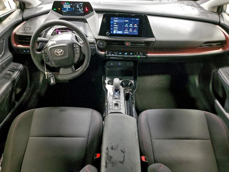 TOYOTA PRIUS SE 2026 VIN JTDACACU5T3062559